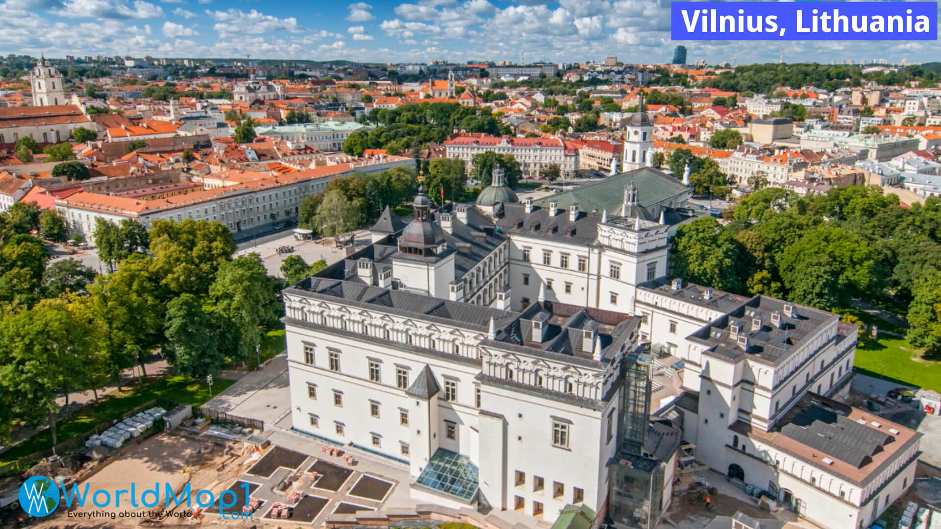 Vilnius Aerial View